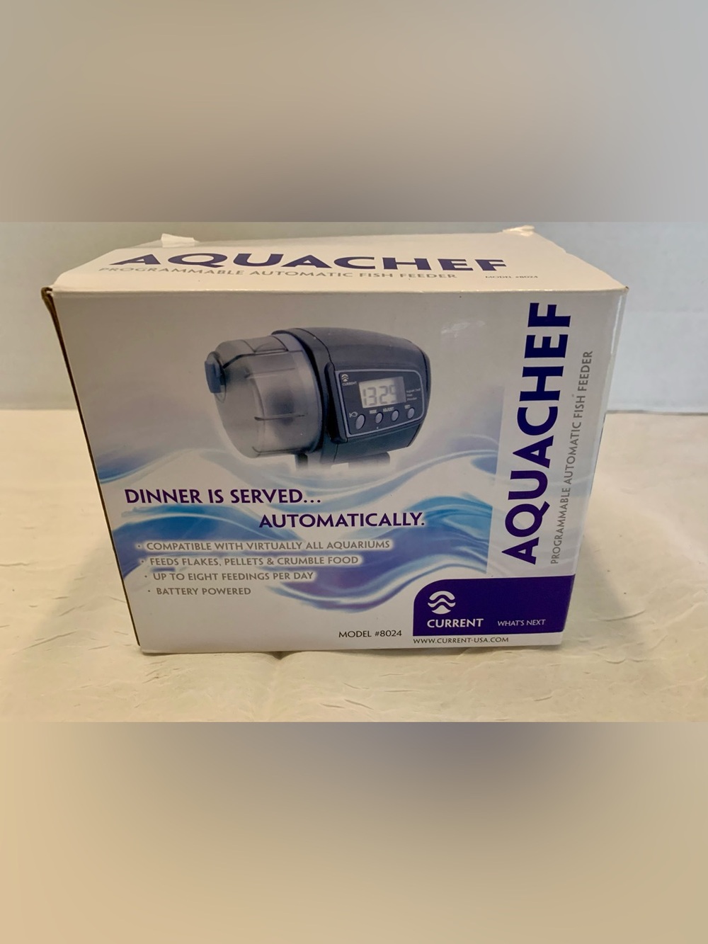 Aquachef Automatic Fish Feeder -
